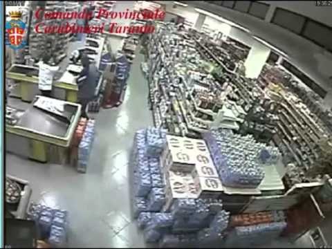 Taranto - Otto rapine a mano armata nel tarantino, 5 arresti (30.04.14)