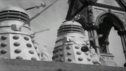 Dalek Invasion of Earth - Chase Scene