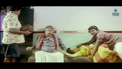 Periya Marudhu Movie Comedy Scenes -1 - Senthil, Goundamani