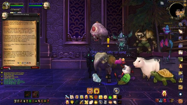 WoW : Présentation de la semaine des enfants