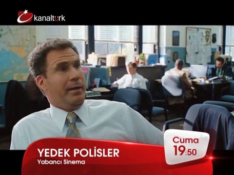 YEDEK POLİSLER 2 Mayıs Cuma akşamı saat 19.50'de Kanaltürk Sinema Kuşağında!