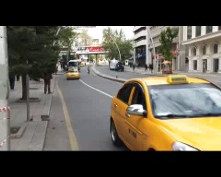 Kızılay'da geniş güvenlik önlemleri alındı