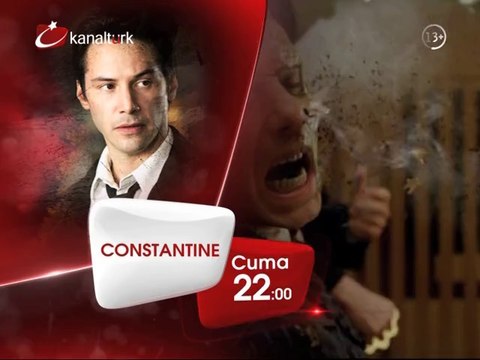 CONSTANTINE 2 Mayıs Cuma akşamı saat 22.00'de Kanaltürk Sinema Kuşağında!