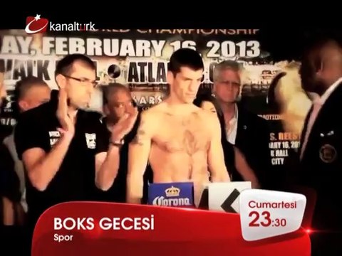 BOKS GECESİ 3 Mayıs Cumartesi saat 23.30'da Kanaltürk'te!
