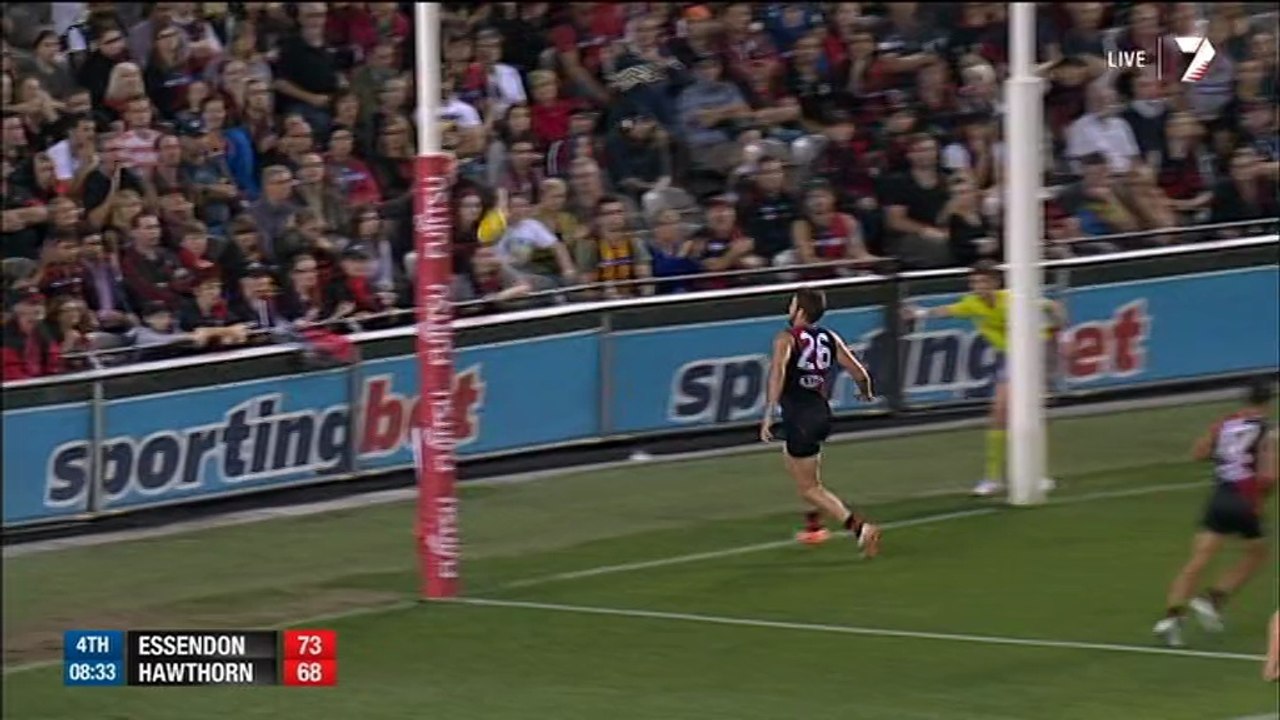 AFL 2014 Round 2 - Essendon v Hawthorn x264 (4th Quarter)