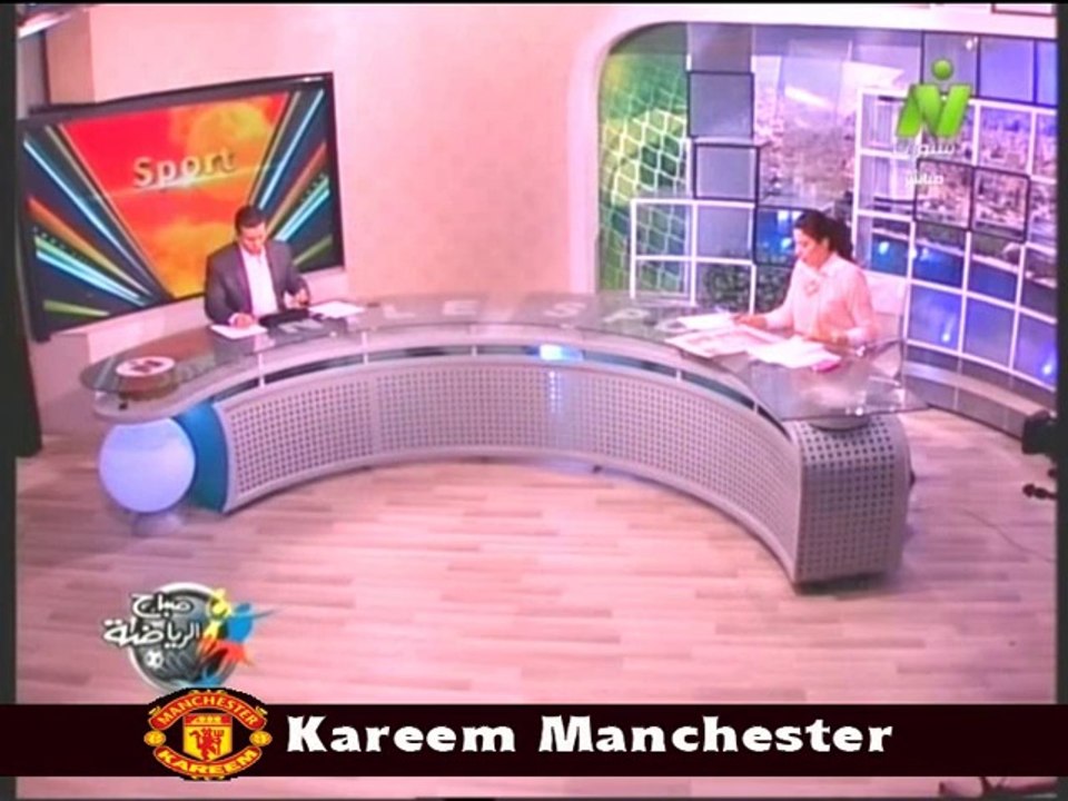 اخر اخبار الرياضه مع الاعلاميه سها ابراهيم في صباح الرياضه 1 مايو 2014