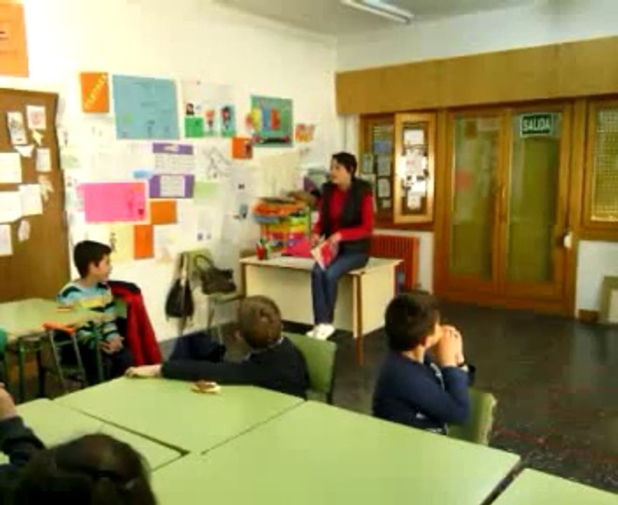 Cuento contado por  M.Cruz