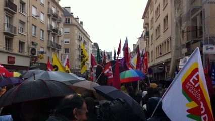 Manifestation du 1er mai à Caen