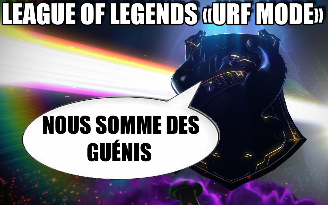 League Of Legends : Mode URF avec Mrbboy45 Jiraya et Mickalow
