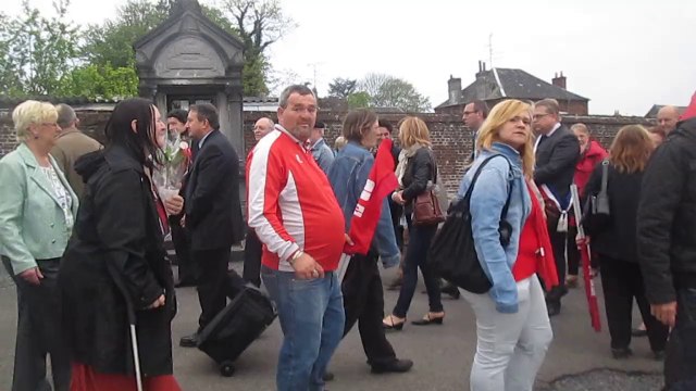 Fourmies : ville et syndicats, deux défilés pour commémorer la Fusillade du 1er Mai 1891