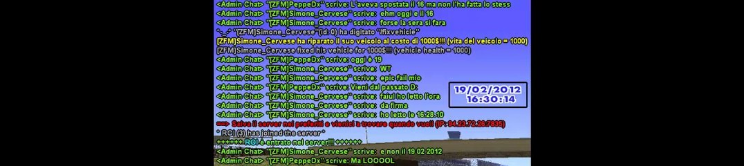 SA:MP best server "ZFM-Legacy"