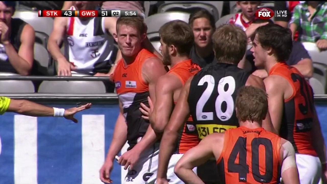 AFL 2014 Round 2 - St Kilda v Greater Western Sydney x264-VB (2nd Quarter)