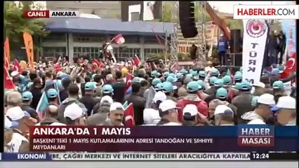 Polis Kızılay'a Çelik Duvar Ördü