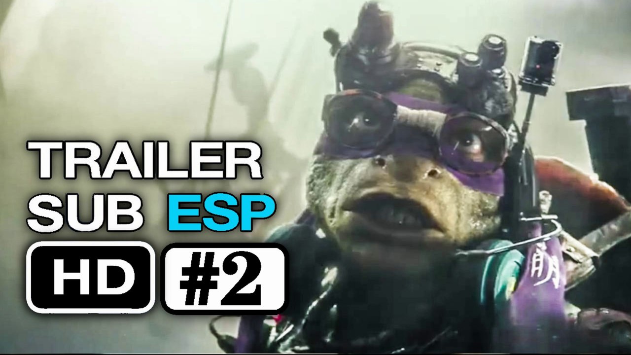 Teenage Mutant Ninja Turtles-Trailer #2 Subtitulado en Español (HD) Megan Fox