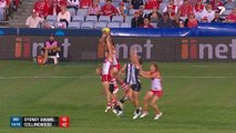 AFL 2014 Round 2 - Sydney v Collingwood 3rd Qtr x264