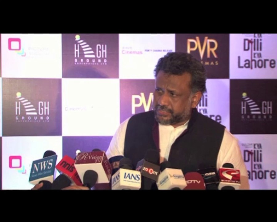 Anubhav Sinha at Kya Dilli Kya Lahore premiere