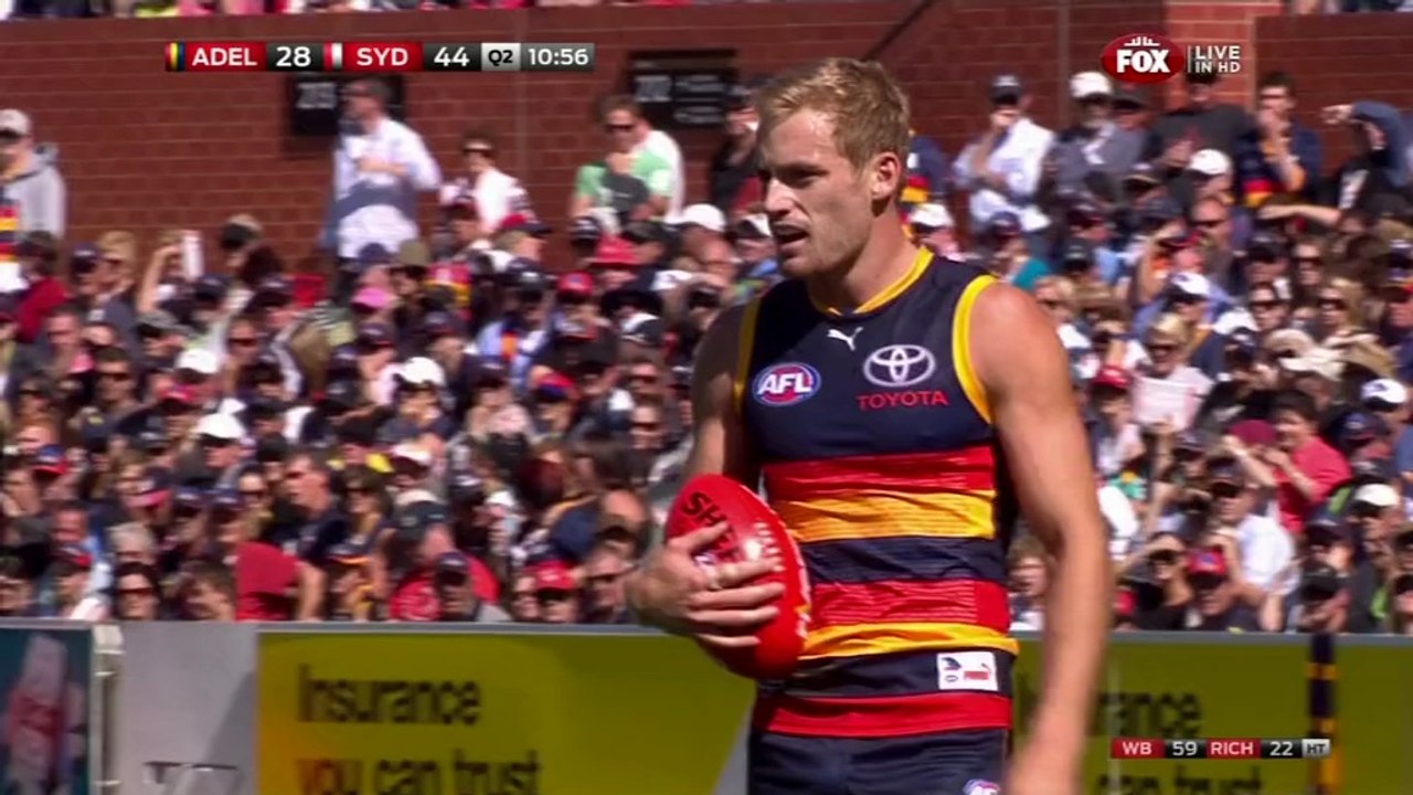 AFL 2014 Round 3 - Adelaide v Sydney x264-VB (2nd Quarter)