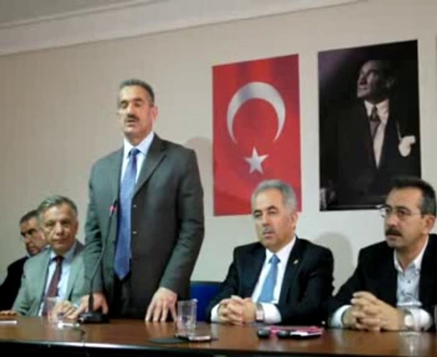 Yalova Ak Parti İl başkanlığı Devir teslim 1