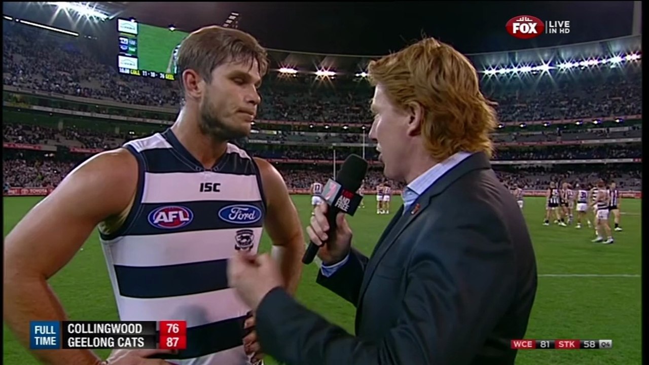 AFL 2014 Round 3 - Collingwood v Geelong x264-VB (4th Quarter)