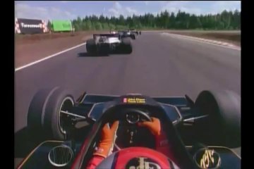 Mario Andretti at Anderstorp in Lotus 79