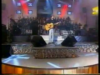 Jackson Browne live at Night Express (1997 italian tv music show) - For Everymen