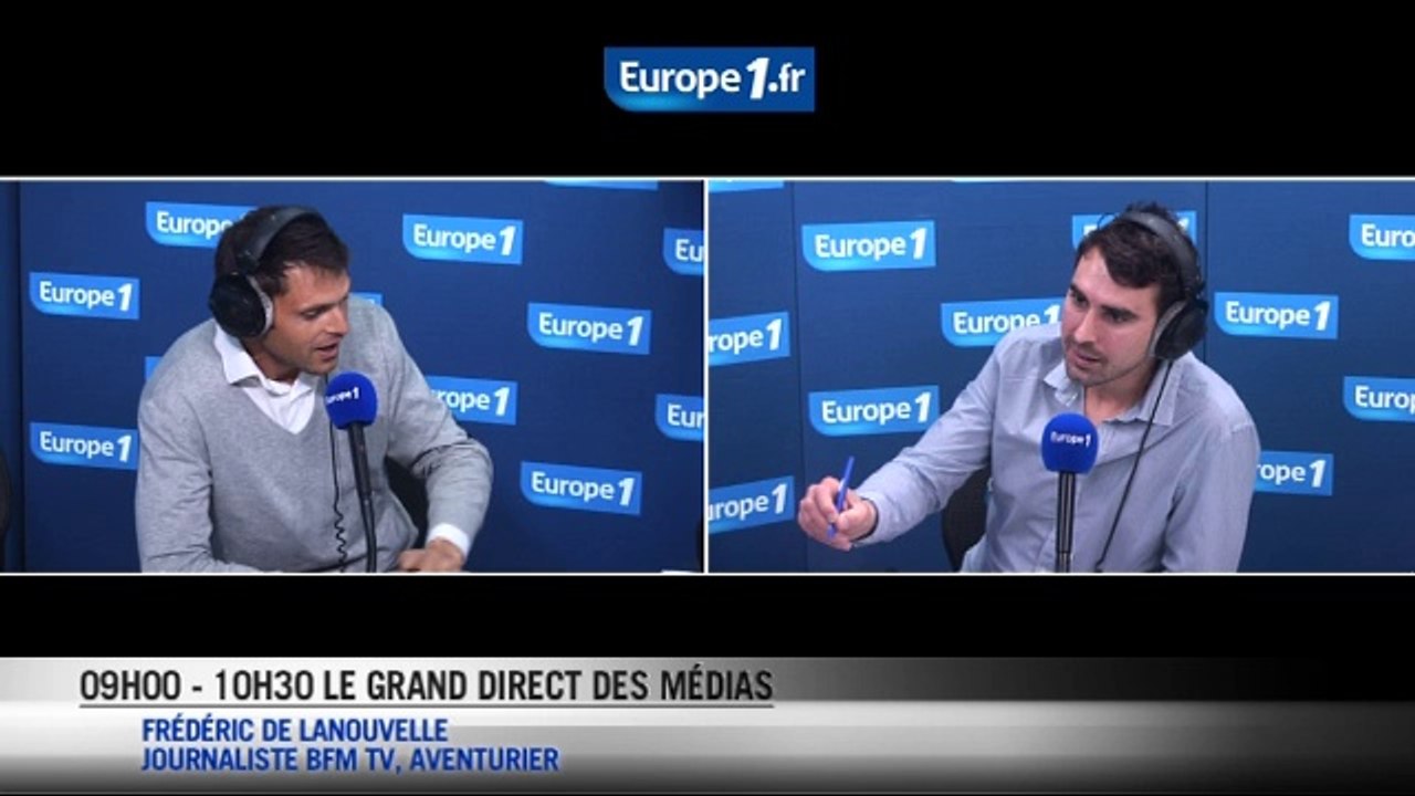 La traversée du désert sur BFM TV