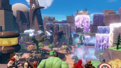 Download Video: Disney Infinity 2.0: Marvel Super Heroes - Trailer Ufficiale Italiano