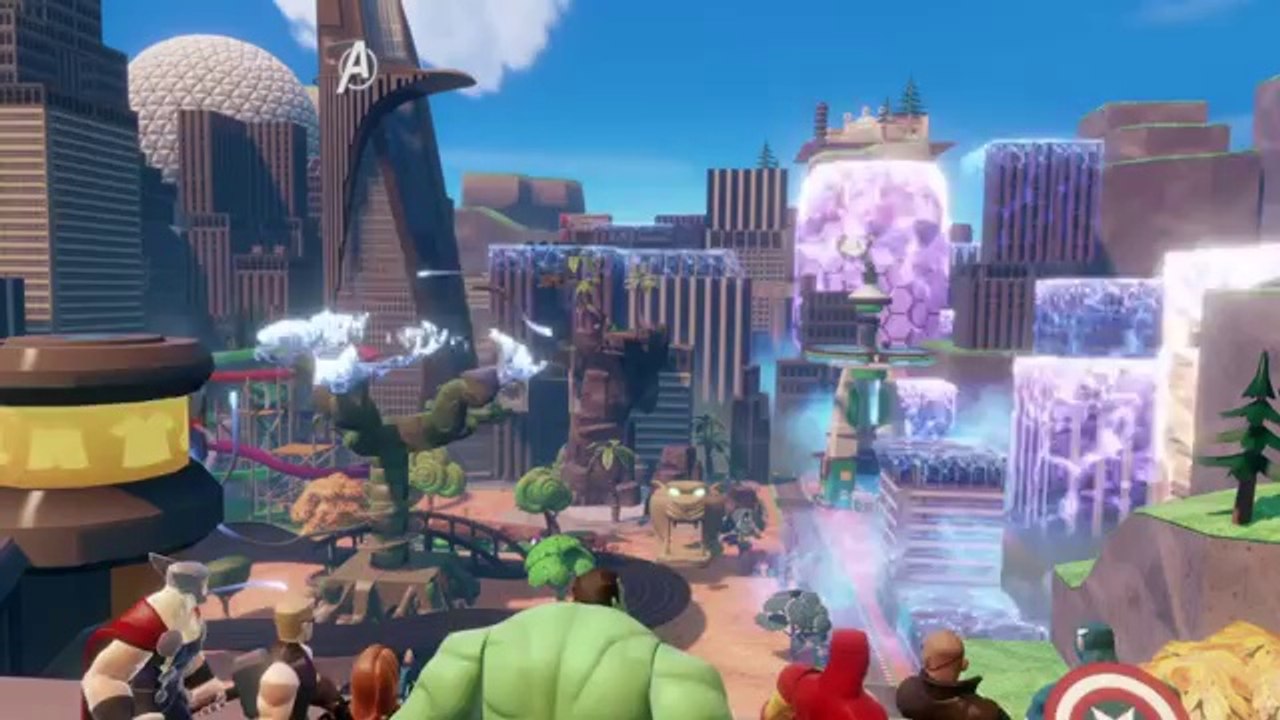 Disney Infinity 2.0: Marvel Super Heroes - Trailer Ufficiale Italiano