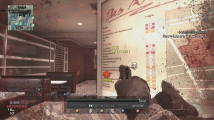 Kill au couteau de lancer #2 Mw3