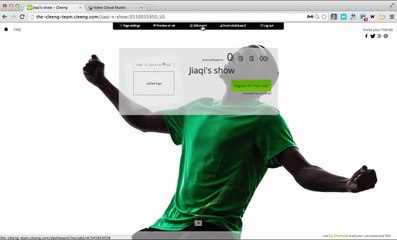 Set up Brightcove video stream with Cleeng Live!