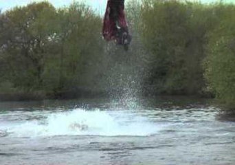 Download Video: Former World Champion Jetskier Shows Off His Skills