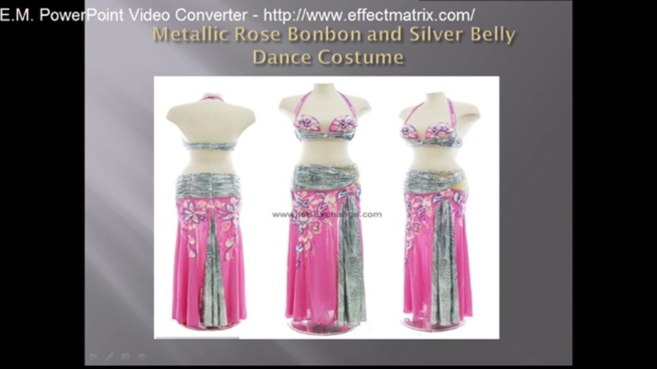 Diffrent Belly Dance Costumes
