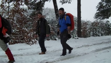 İncik,akbaba kayalıkalarıincik pınar doğa yürüyüşü 23-12-2012