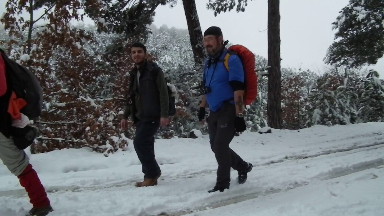 İncik,akbaba kayalıkalarıincik pınar doğa yürüyüşü 23-12-2012