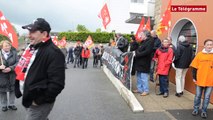 1er-Mai. Carhaix : une centaine de manifestants