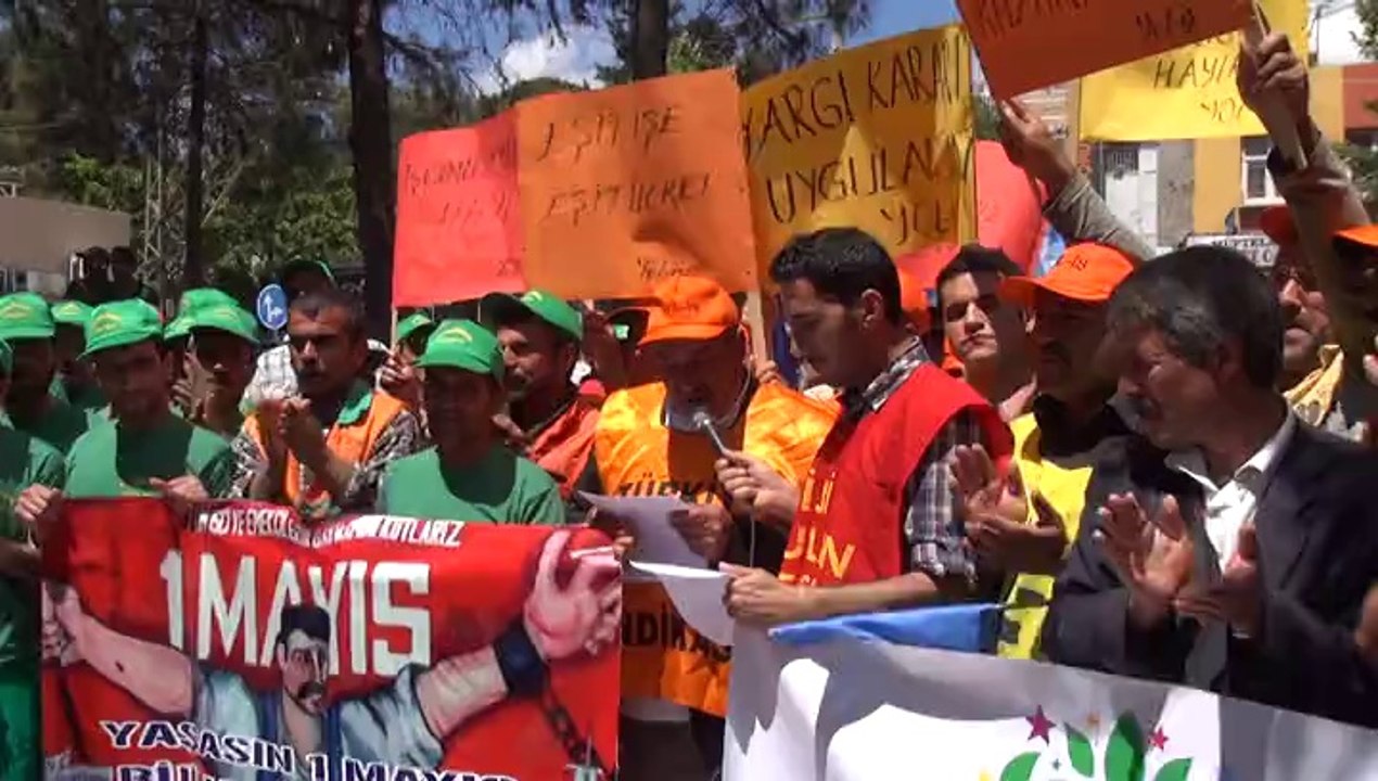 Siverek'te 1 Mayıs Kutlamaları