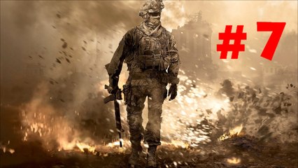 [Walkthrough]Modern Warfare 2 -07-Exode