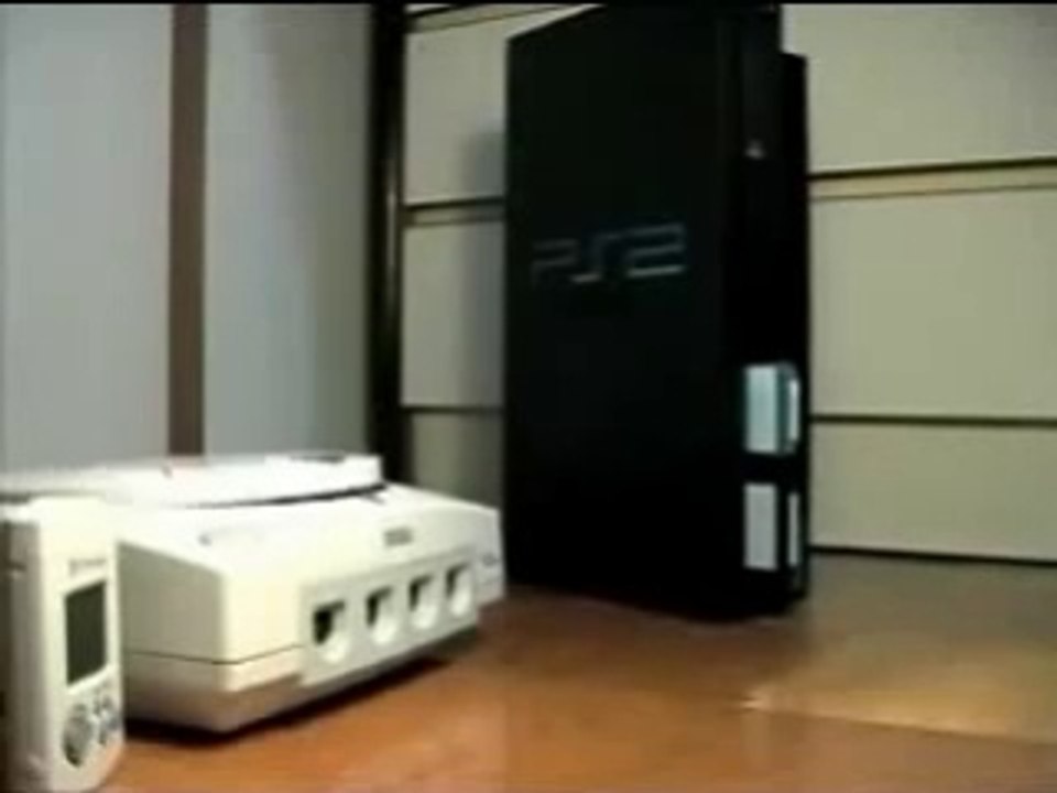 Dreamcast Vs PS2