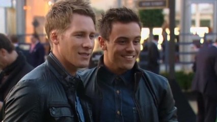 British diver Tom Daley takes boyfriend to exclusive Elton John gig