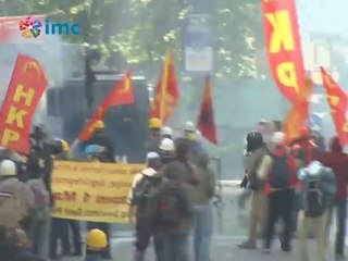 Şişli'de sert müdahale