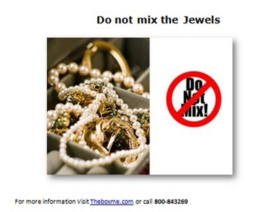 Guidelines for Storing Your Precious Jewellery-Theboxme