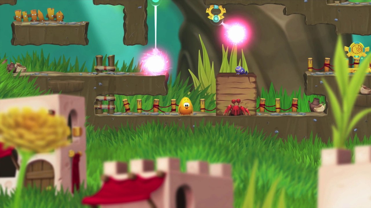 Toki Tori 2+. Capitulo 11 - Walkthrough español
