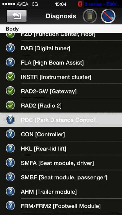 İobd2 Bmw