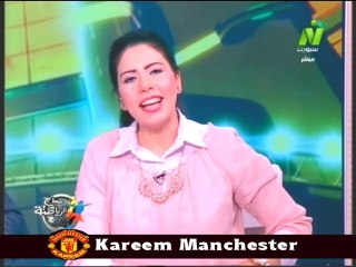 الاعلاميه سها ابراهيم في صباح الرياضه مع ك اسماعيل حفني وك نصر ابراهيم 1 مايو 2014