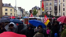 Défilé du 1er mai : 700 personnes à Cherbourg