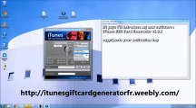 iTunes gratuitement générateur de cartes cadeaux Téléchargement Gratuit) [Septembre 2013] (FR) - Video Dailymotion