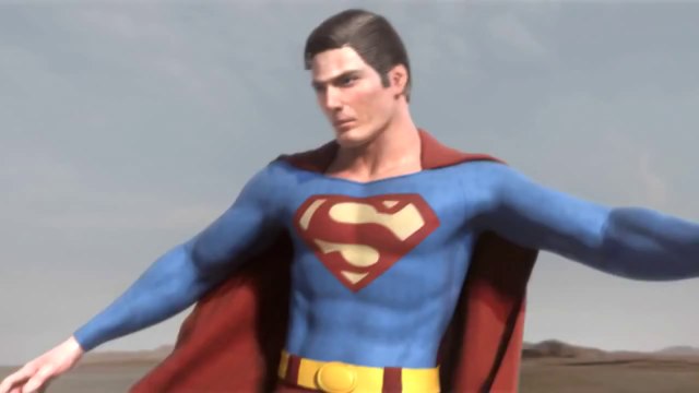 Superman vs Hulk - Dövüş sahnesi bölüm 2