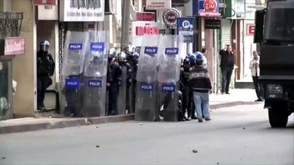 Manifestations du 1er-Mai : des heurts à Istanbul