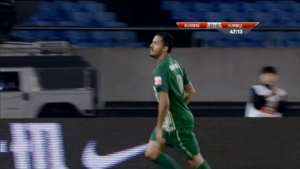 CSL: Ramon erledigt Tianjin im Alleingang