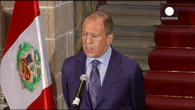 Rusia apela al diálogo entre Kiev y los opositores prorrusos sin interferencias externas